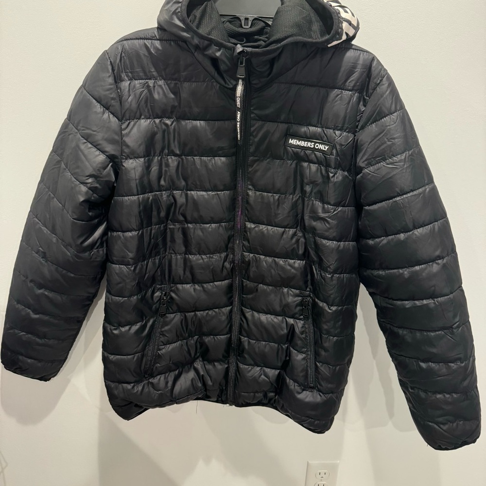 MEMBERS ONLY Sport‎ Packable PufferJacket Black Small
